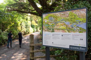 Woodland Trails Map